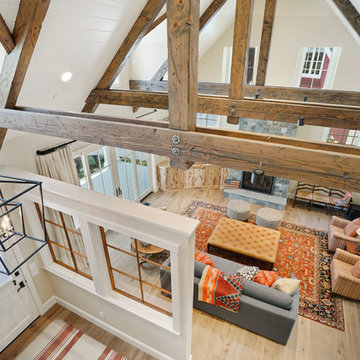 The red farmhouse