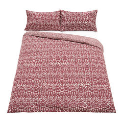 John Lewis Askham Print Duvet Set - Bedspreads