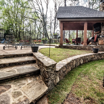 Collierville Kitchen, Scullery, Laundry Rm, Outdoor Kitchen Pavilion
