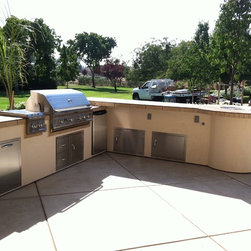 Outdoor BBQ Islands - Outdoor Products