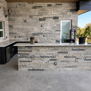 Outdoor Kitchen Pavillion