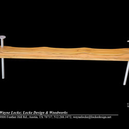 "Nailed It" Indoor or Outdoor Bench - Outdoor Benches