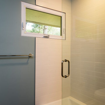 Interior Modifications to a Mid-Century Ranch on a Golf Course