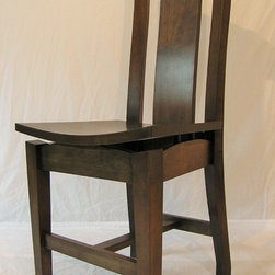 Wood Dining Chairs by IWCO - Dining Chairs