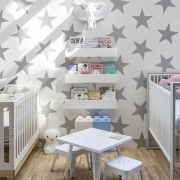 White Faux Taxidermy | Nursery