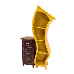 Stacked Cabinet No. 3 - Accent Chests And Cabinets