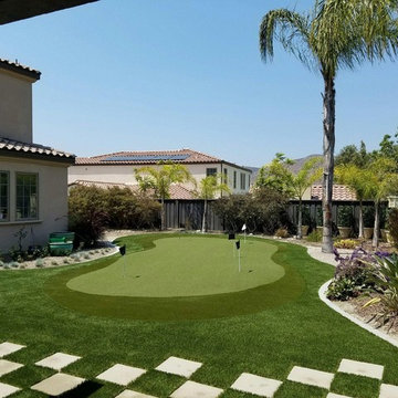 Backyard Putting Greens