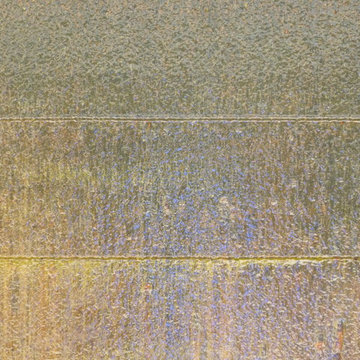 Corten Steel Water Feature Patina - 2 Years