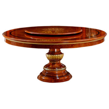 59" Pedestal Round Dining Table