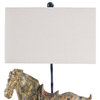 Southern Living Dynasty Horse Table Lamps Pair