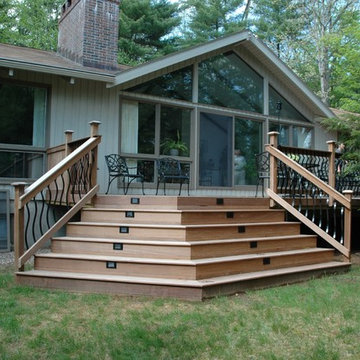 Ipe elegance in Avon, Connecticut