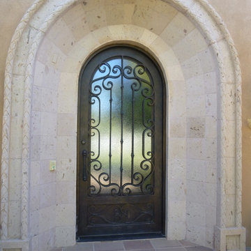 Iron Doors
