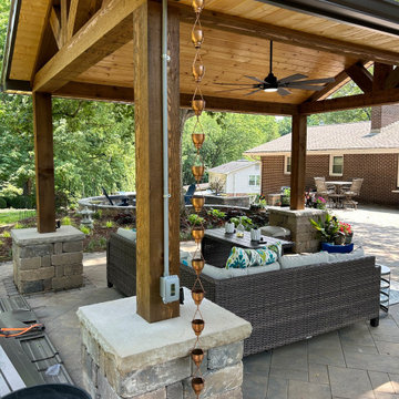 12x16’ Cedar Frame Pavilion