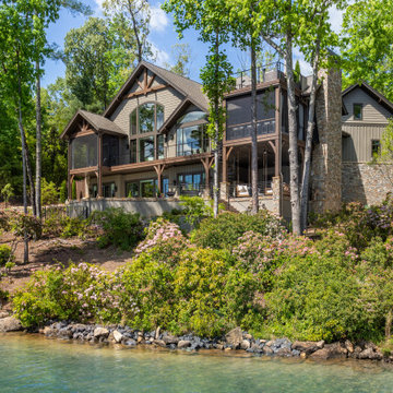 The Cliffs Lakeside Luxury Home and Landscape