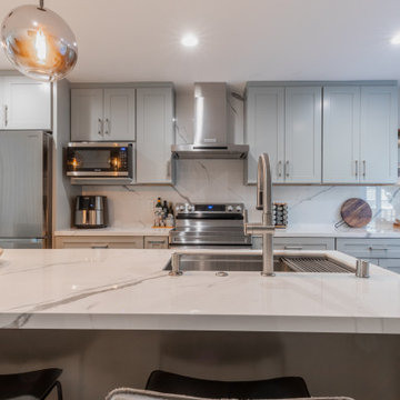 Kitchen and First Floor Remodel