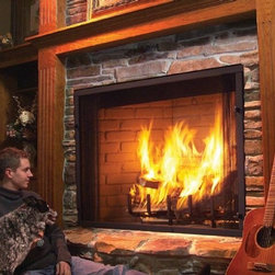 Wood Burning Fireplace Options - Products
