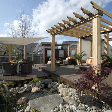 Deck Design Packages - Round Square