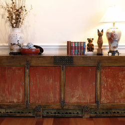 Elmwood Four Door Cabinet - Buffets And Sideboards