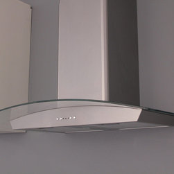 Miseno - Miseno MH00730AG 750 CFM 30" Stainless Steel Wall Mounted Range Hood - Range Hoods And Vents