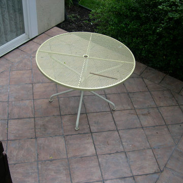 Porcelain Patio Diagonal