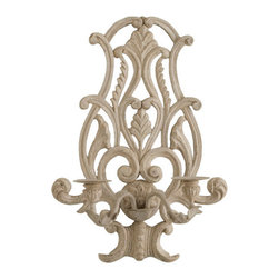 Handcarved French Sconce - Wall Sconces