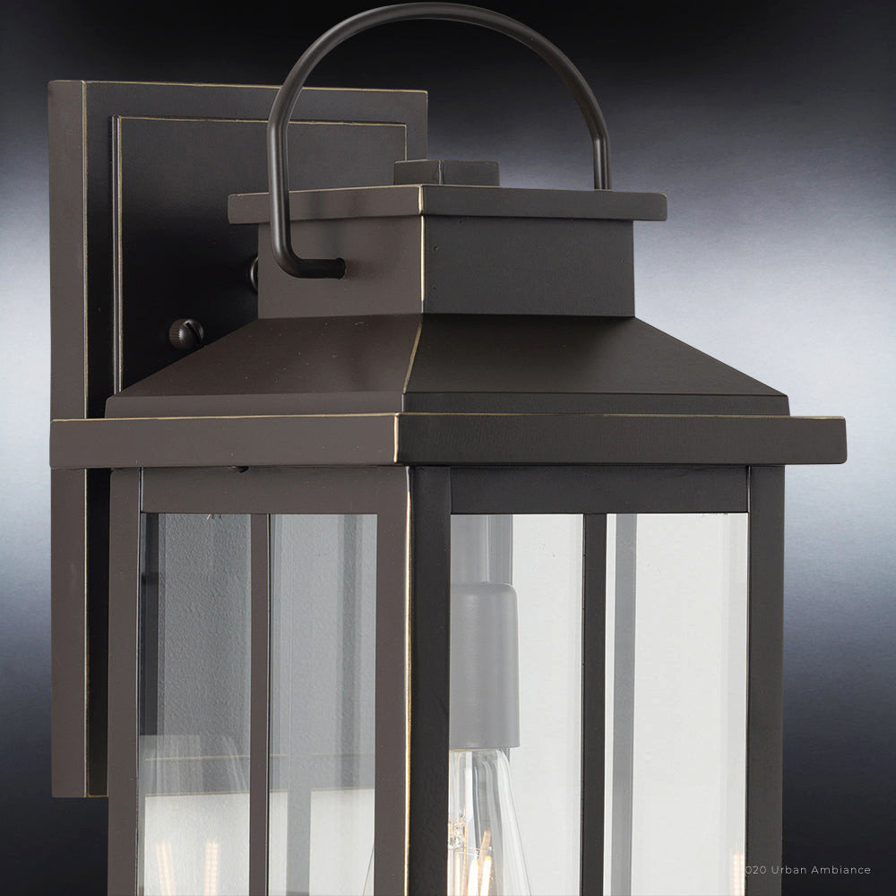 Luxury Transitional Wall Sconce, Olde Bronze - Transitional - Outdoor ...