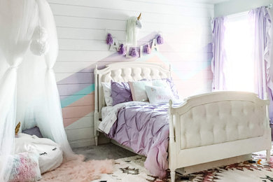Kids' room - transitional kids' room idea