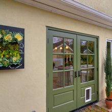 Shut the front door color