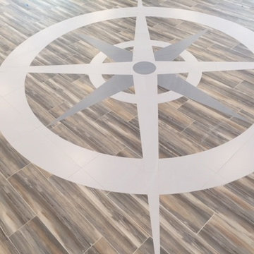 Water Jet Medallion - Granite Shop Naples