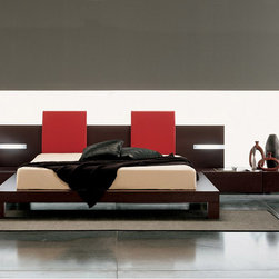 Win Italian Platform Bed by Rossetto - $1,759.00 - Bedroom Furniture Sets