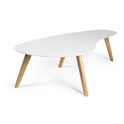 Darius Coffee Table | White - Coffee Tables