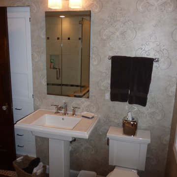 Wallpaper Bathroom