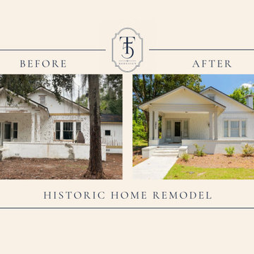 Complete Historic Home Renovation – Patterson House
