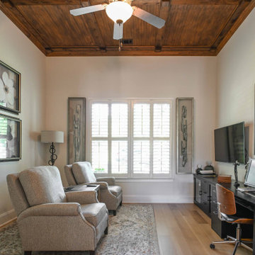 7-Inch Rift and Quartered White Oak Engineered Installation, Site-Finished in Ch