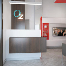 Дизайн интерьера салона красоты "OZ"