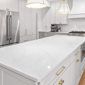 Transitional Kitchen Remodel Keswick, VA