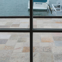 Antique Limestone Flooring - Wall And Floor Tile