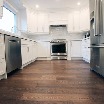 Foster Crescent Kitchen