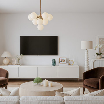 Minimalist & Contemporary Open-Concept Family Home