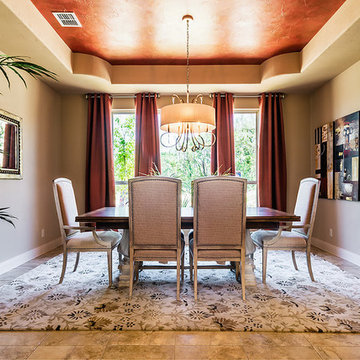 Formal Dining - Mediterranean Sophistication
