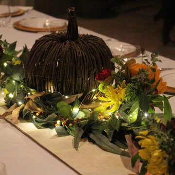 Thanksgiving Table Decor