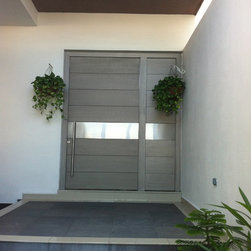 Classic Wrought Iron Door Designs - Front Doors