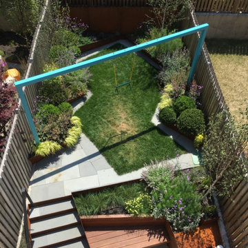 Angled Garden