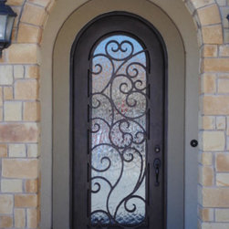 Iron Doors - Front Doors
