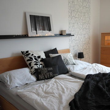 Schlafzimmer - romantisch und modern