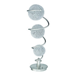 Homelegance Modern Lenci Table Lamp - Table Lamps