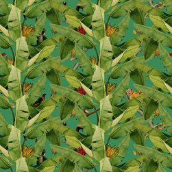Amazonia Lagoon - Upholstery Fabric