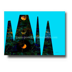 Abstract Art for Contemporary  Decor - Artwork