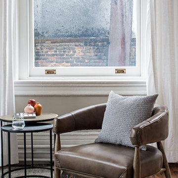 A Chic, Rustic Loft Overlooking Union Square