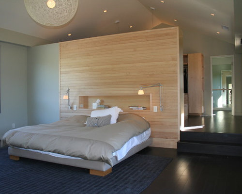Sunken Bedroom | Houzz